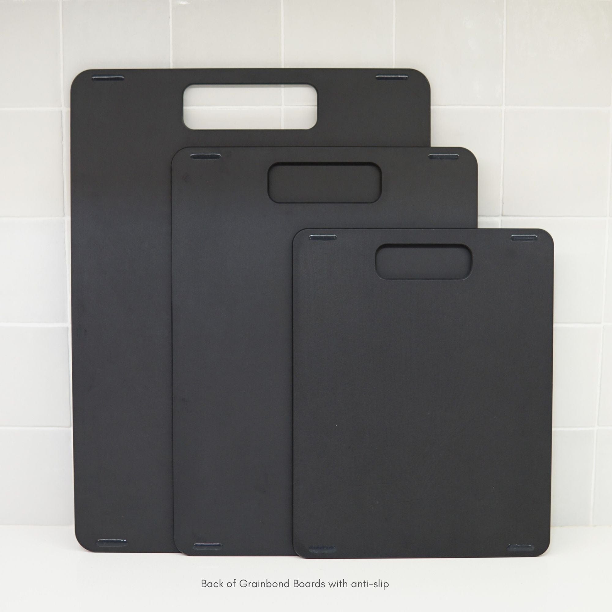 GrainBond Chopping Board Set - Sustainable & Microplastic-Free