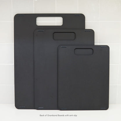 GrainBond Chopping Board Set - Sustainable & Microplastic-Free