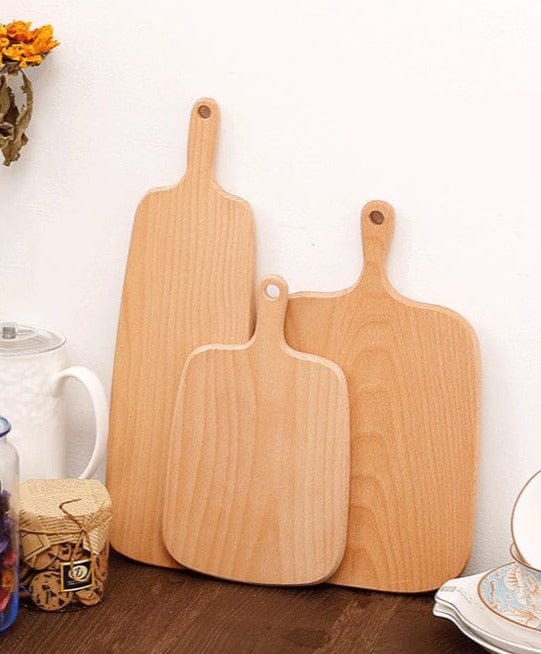 Wood Chopping Board with handle
