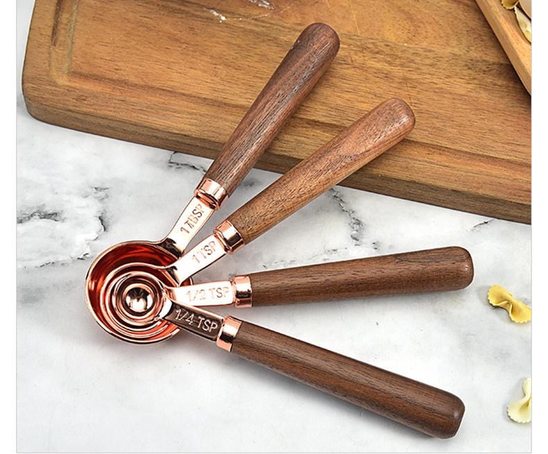 Copper Plated Measuring Set by Susan