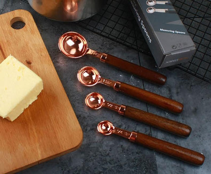 Copper Plated Measuring Set by Susan