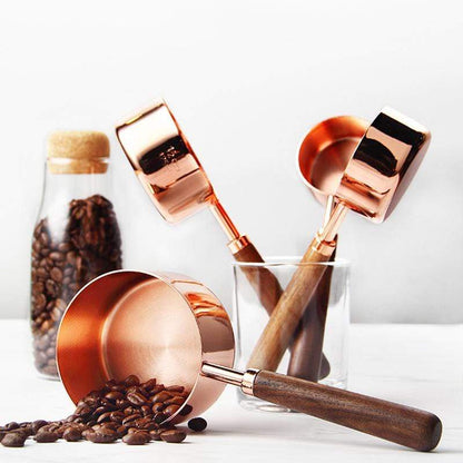 Copper Plated Measuring Set by Susan