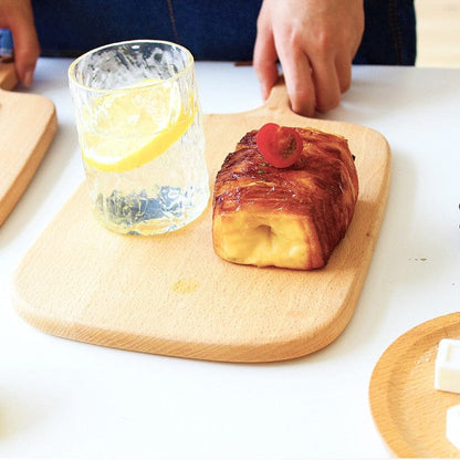 Wood Chopping Board with handle