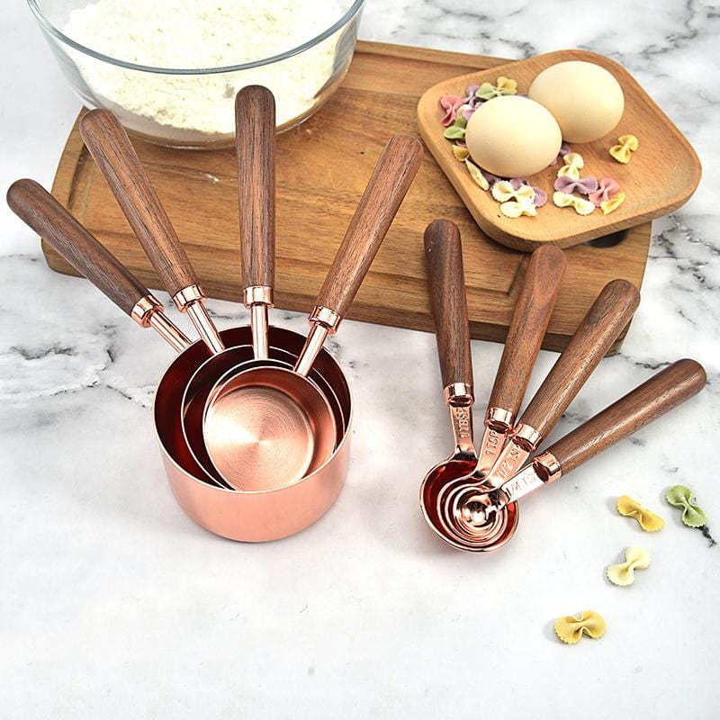 Copper Plated Measuring Set by Susan