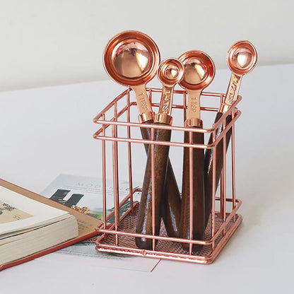 Copper Plated Measuring Set by Susan