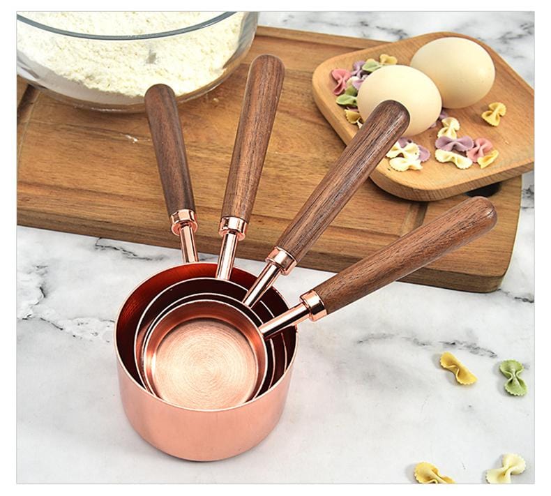 Copper Plated Measuring Set by Susan