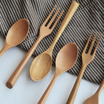 Beech Wood Cutlery