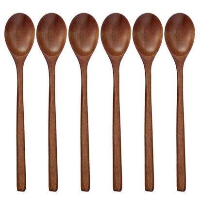 Japanese Rice Spoon - 6 Piece Set