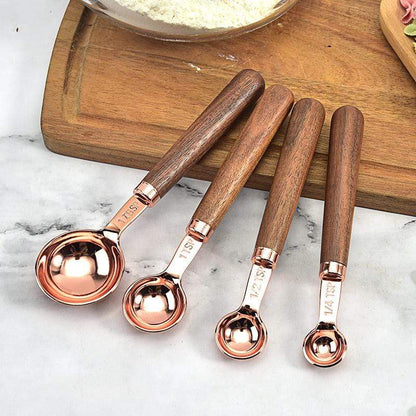 Copper Plated Measuring Set by Susan