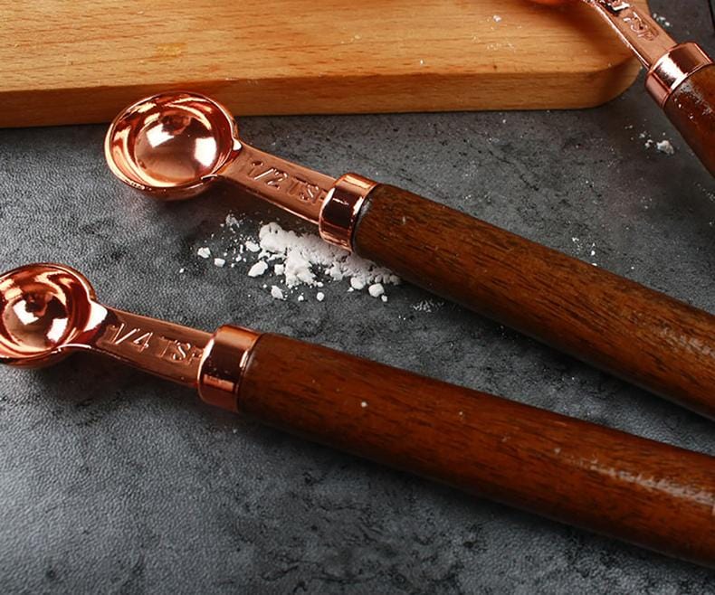 Copper Plated Measuring Set by Susan