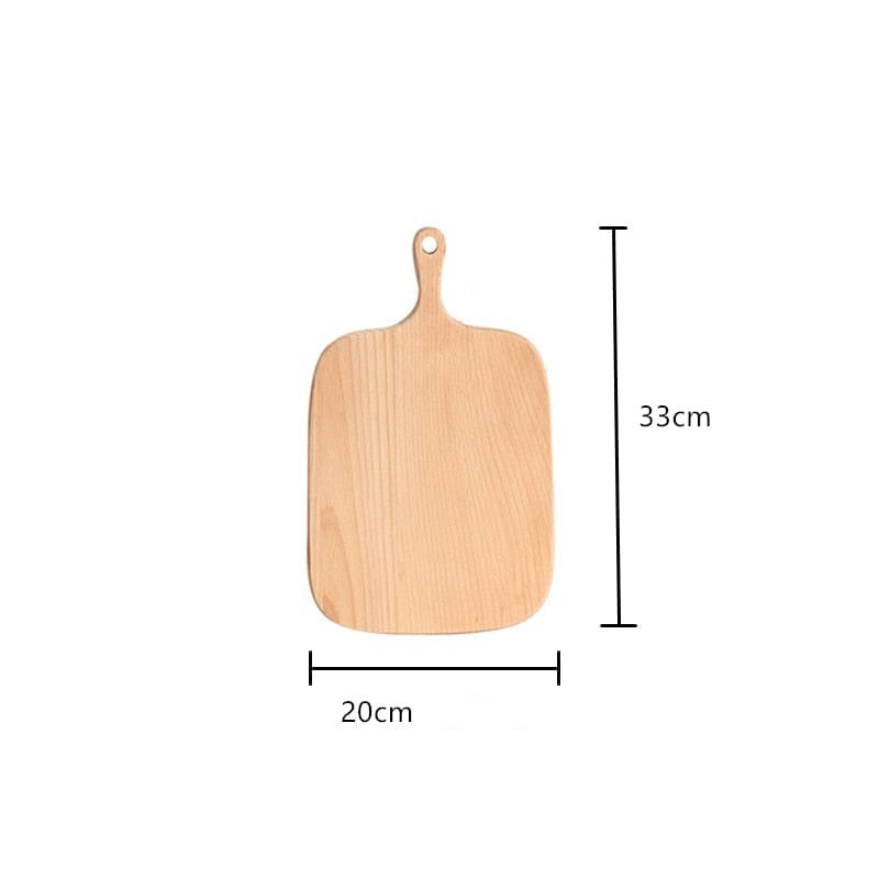 Wood Chopping Board with handle