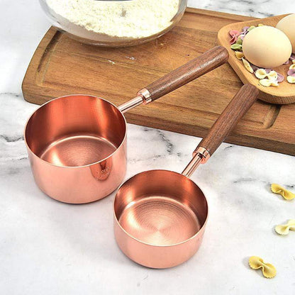 Copper Plated Measuring Set by Susan