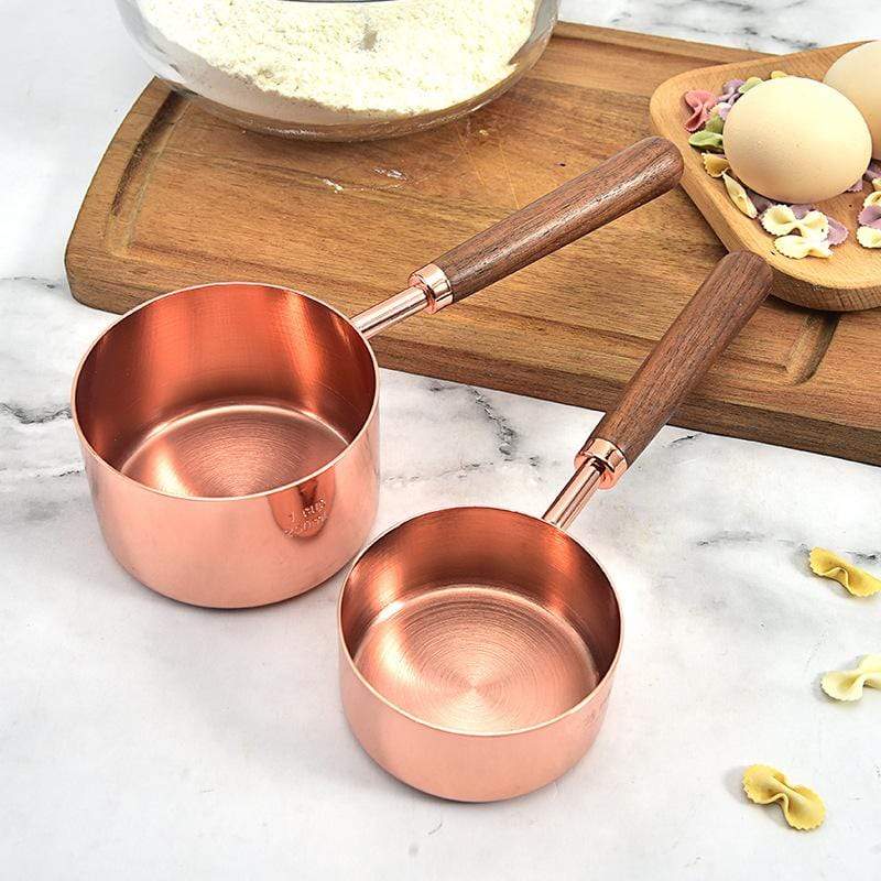 Copper Plated Measuring Set by Susan
