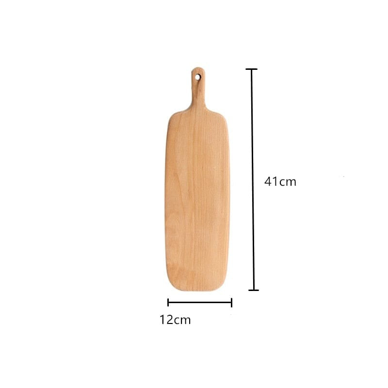 Wood Chopping Board with handle