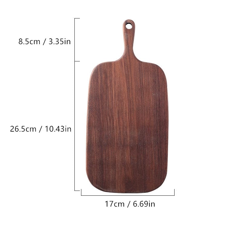 Wood Chopping Board with handle