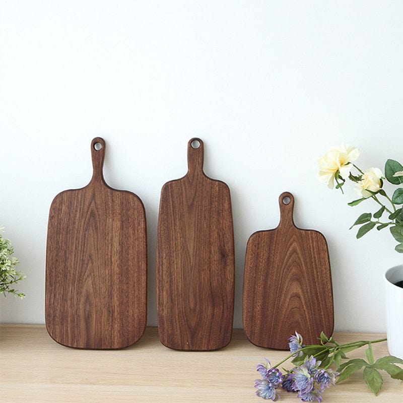 Wood Chopping Board with handle
