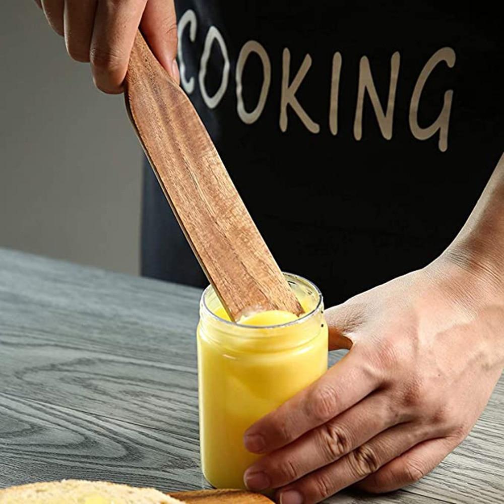 Teak Spurtle Spatula Set - The Perfect Partner for Cast Iron Cookware