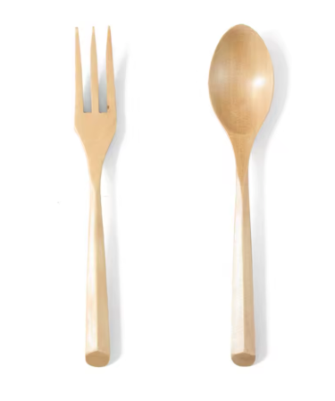 Beech Wood Cutlery