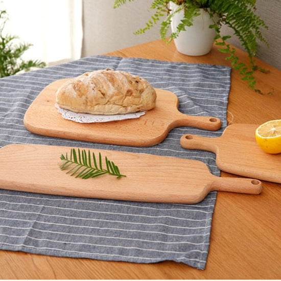 Wood Chopping Board with handle